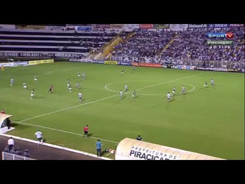 GOLAÇO DE COBERTURA DE GABRIEL JESUS/PALMEIRAS 4 X 1 XV PIRACICABA/PAULISTÃO/25/02/2016