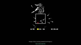Unfair Undyne (NGAHHH!Simulator) v0.99 Atone for my sins 4:04.880 Former WORD RECORD!