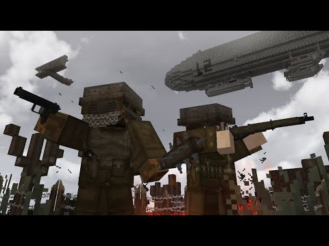 Apocalyptic Minecraft Server Trailer: WW3 SMP 2023