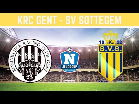 Jeugdcup KRC Gent 11 - 0 SV Sottegem