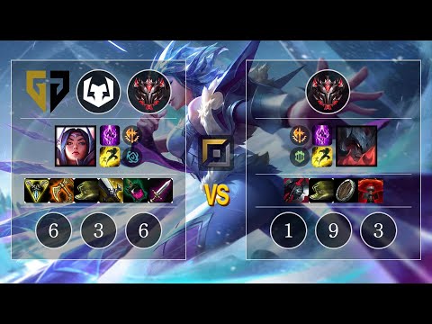 GEN Meaning Irelia vs Aatrox Top - KR GrandMaster Patch 10.10