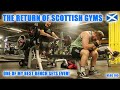 THE RETURN OF SCOTTISH GYMS - One of my Best Bench Sets Ever! - VLOG 105