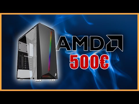 Der 500 EUR AMD Gaming Einsteiger PC - zocken ohne Graka | 2021
