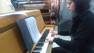 Video thumbnail for Harry Potter theme on a Real Celesta! Hedwig's theme by Argentina Durán by Magical Celesta