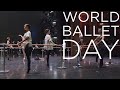 WorldBalletDay 2021 Ballet Class Up Close Staatsballett Berlin