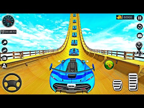 Impossible Stunt Car Tracks 3D  - car game - car race game - car game 2021 - video game