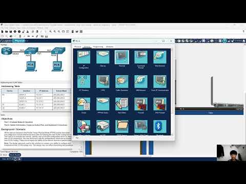 4.4.9 Packet Tracer - Troubleshoot Inter-VLAN Routing - Physical Mode