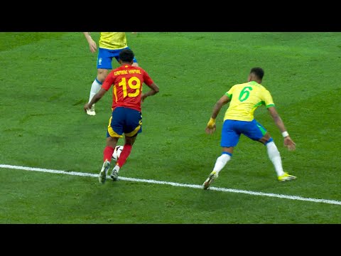 Lamine Yamal vs Brazil | 2024 Friendly 1080i