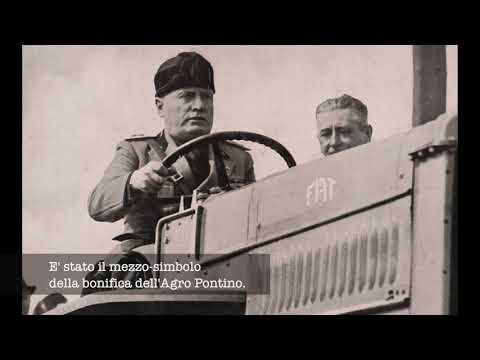 L'accensione del trattore FIAT 700C