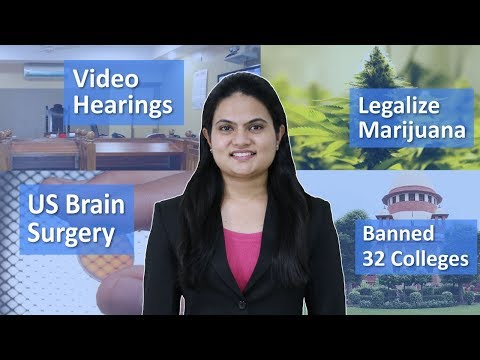 EP12, Legalization Of Marijuana, AIIMS Faces Faculty Grievances