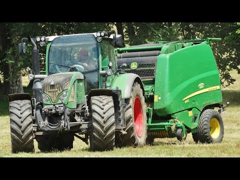 Fendt 716 Vario + John Deere 990 | BORTIGNON