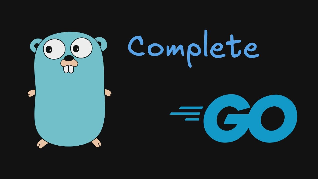 The LAST Go basics video you will ever watch