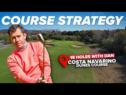 Dan plays 18 HOLES at the No.1 Ranked Golf Resort in Europe - Costa Navarino, Dunes Course