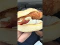 Roy Rogers Gold Rush Chicken Sandwich | From the BAG