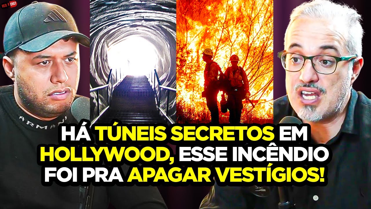 DANIEL LOPEZ REVELA A VERDADE SOBRE INCÊNDIOS EM LOS ANGELES