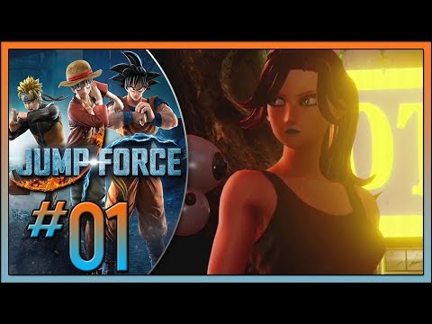 JUMP FORCE [Deutsch/Blind] | Part #01 | Eine neue Heldin wird geboren! | Let's Play