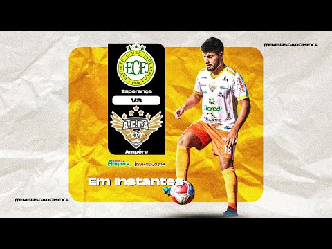 Copa Sudoeste de Futebol 2025 - Semifinal (Jogo de Ida) - Esperança X Ampére