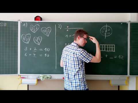 Klasse 1: Verliebte Zahlen - Verdoppeln und Halbieren