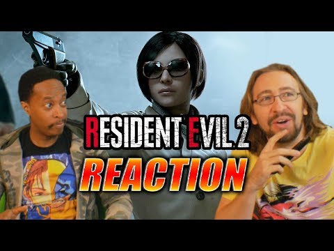 DOODS REACTS: Ada Reveal & Resident Evil 2 Trailer