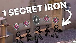 I Made Immortals Hide in an Iron game
