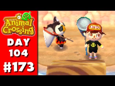 Animal Crossing: New Leaf - Part 173 - Visiting Eugene (Nintendo 3DS Gameplay Walkthrough Day 104)