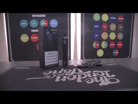 Part of a video titled How to use your Aspire Pockex - YouTube