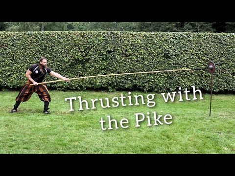Learn the Art of Combat - Pike techniques #2: Thrusting basics