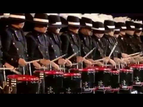 Top Secret Drum Corps Edinburgh Military Tattoo 2009