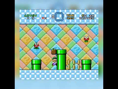 SMW Custom Music Track 78 - (Super Mario Advance 4 - Bonus)