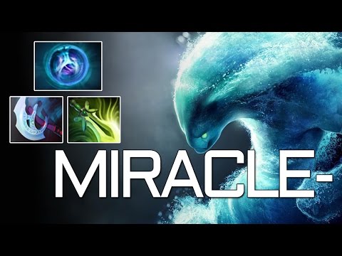 Miracle- 9k MMR Epic Immortal Morphling 21/0 Dota 2