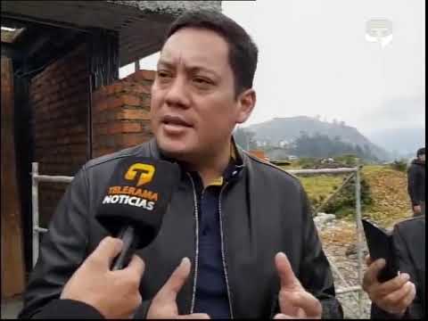 Avanza construcción de retén en Turi