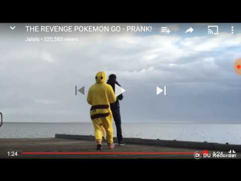 So funny!!! The revenge of pokemon go