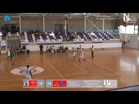 Basket Final Basketvall 2018 ISCAR VS ALDEAMAYOR (Valladolid)