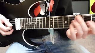 Video thumbnail for Ibanez RG Prestige (made in Japan) and DV Mark DV Jazz 212 demo at Basone Guitars in Vancouver by BasoneGuitars