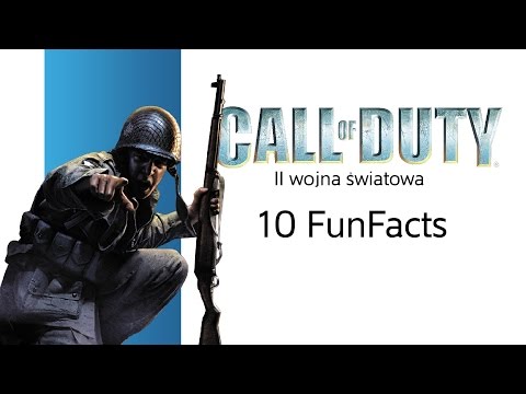 FunFacts #05 - Call of Duty - II wojna światowa (Top10, Ciekawostki)