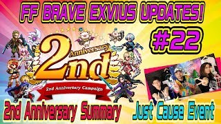 FFBE Updates