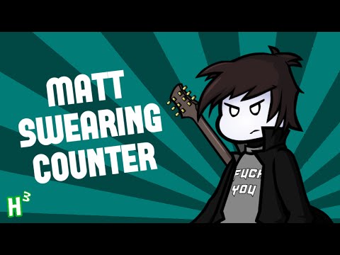 Mattophobia Swearing Counter - (Nerd³'s 2.5M Subscriber Special)