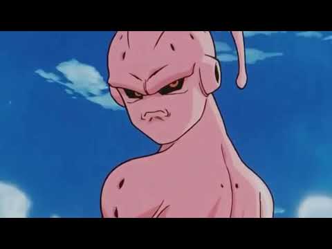 DBZ KID BUU DESTROYS EARTH