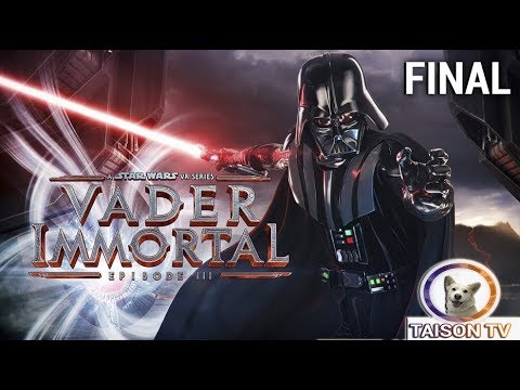 Vader Immortal Episode III A Star Wars Story The End