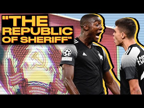 FC Sheriff Tiraspol’s Insane History: Founded by KGB Agents in a Country that Doesn’t Exist