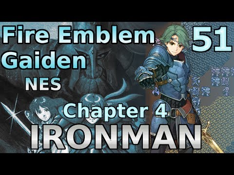Mountain Madness - Fire Emblem Gaiden BLIND IRONMAN Lets Play - #51