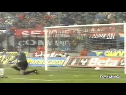 Serie A 1991-1992, day 17 Milan - Foggia 3-1 (3 Van Basten, Shalimov)