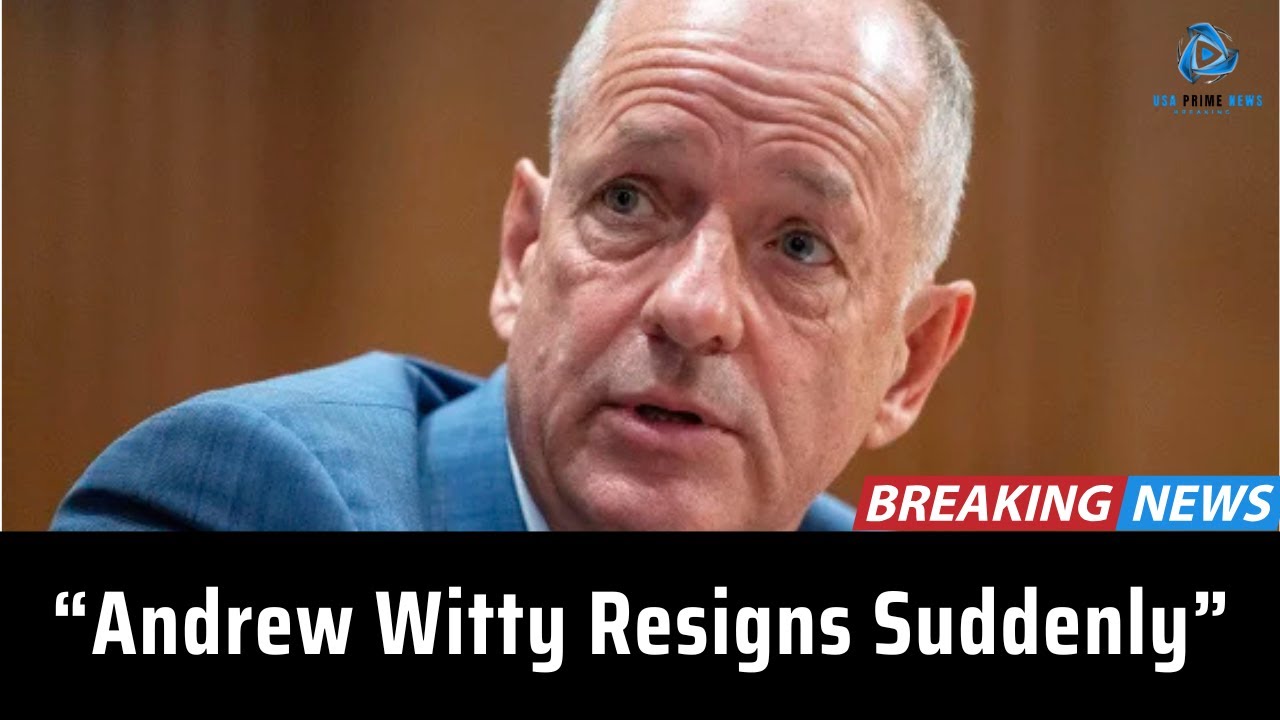 UnitedHealth CEO Andrew Witty Resigns | Major Shake-Up in Healthcare Industry। USA Prime News
