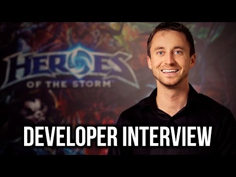 Heroes of the Storm Developer Interview: Kent-Erik Hagman, Game Designer