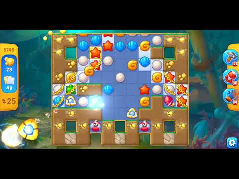 Fishdom. 5745 level no boosters and diamonds