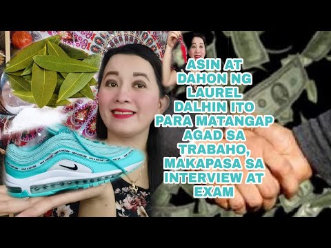 Asin, Coins at Dahon ng laurel Dalhin ito para Matangap sa trabaho, Makapasa sa Interview at Exam-Ap
