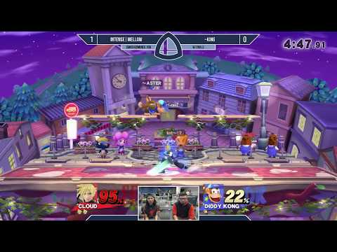 Sm4sh@Mines #108 - Intense|Mellow (Cloud) Vs. ~King (Diddy Kong, Luigi) - Winners Finals