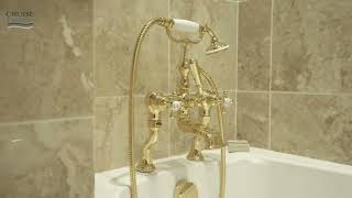 Hebridean Princess cruise ship cabin tour - Duart Castle Stateroom