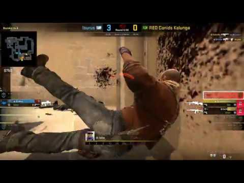 latto (41/23) - CSGO POV Demo : RED Canids vs Isurus (de_mirage) CLUTCH Season 2