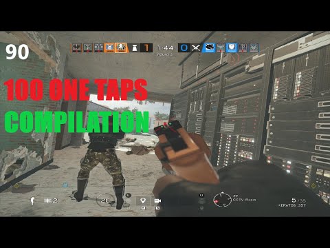 100 One Taps to Music - Rainbow Six Siege